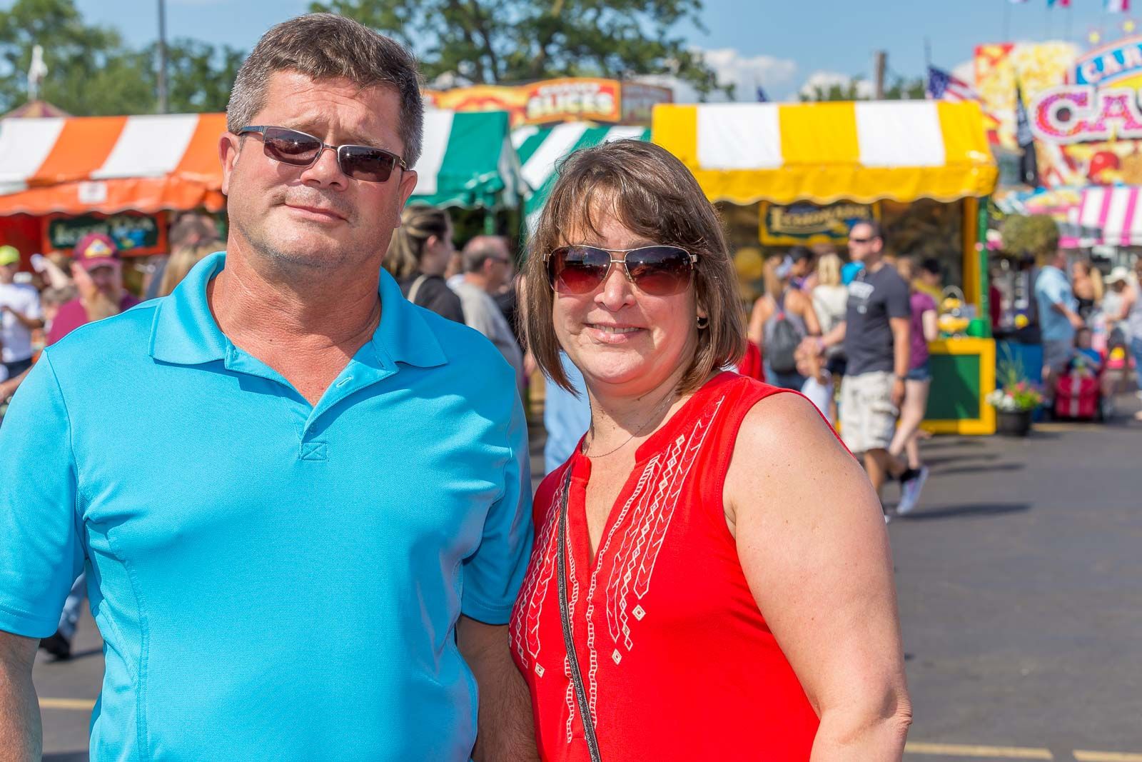 Smiles on Sunday at the Erie County Fair